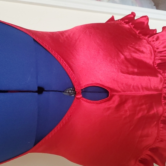 Gorgeous red teddy - Picture 6 of 8